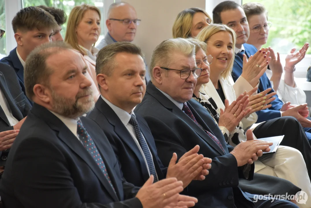 Pożegnanie absolwentów Zespołu Szkół Zawodowych w Gostyniu 2024