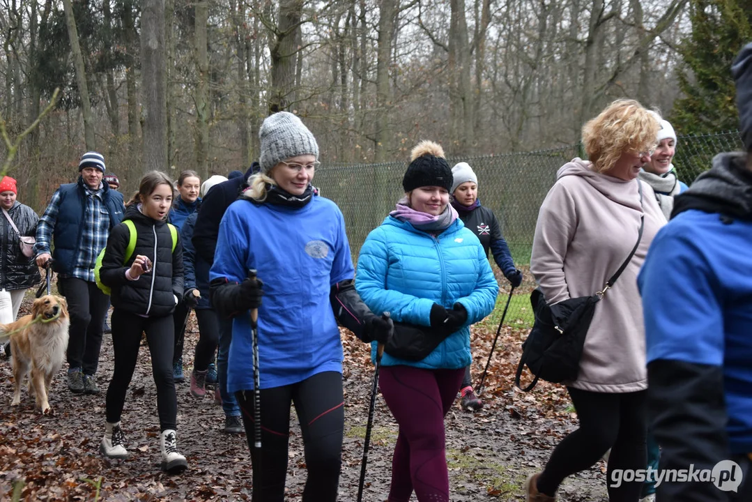 Charytatywny Marsz Nordic Walking w Gostyniu - dla Julki