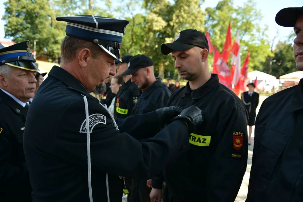 Obchody 120-lecia OSP w Żerkowie i 95-lecia OSP w Ludwinowie i 95-lecie OSP Żerniki