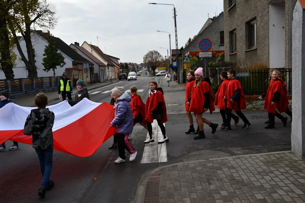 Obchody Święta Niepodległości w Dobrzycy