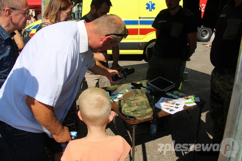 Piknik wojskowy w Pleszewie