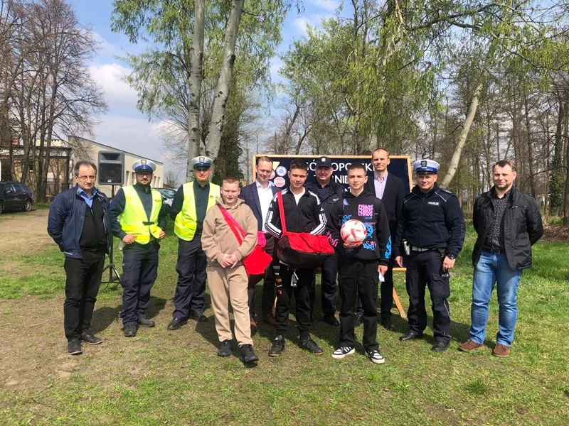 Ogólnopolski Turniej Bezpieczeństwa w Ruchu Drogowym. Finał powiatowy w Chojnie