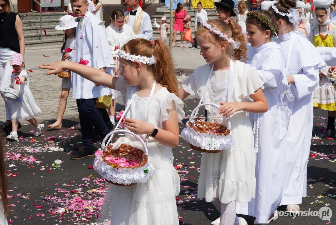 Krobia. Procesja Bożego Ciała 2023