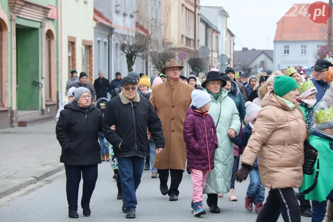 Orszak Trzech Króli w Jutrosinie