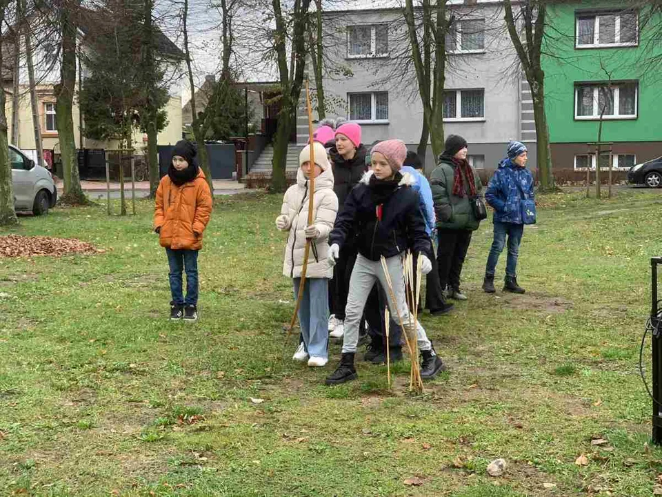 Inauguracja questu „Śladami historii Nowego Miasta nad Wartą”.