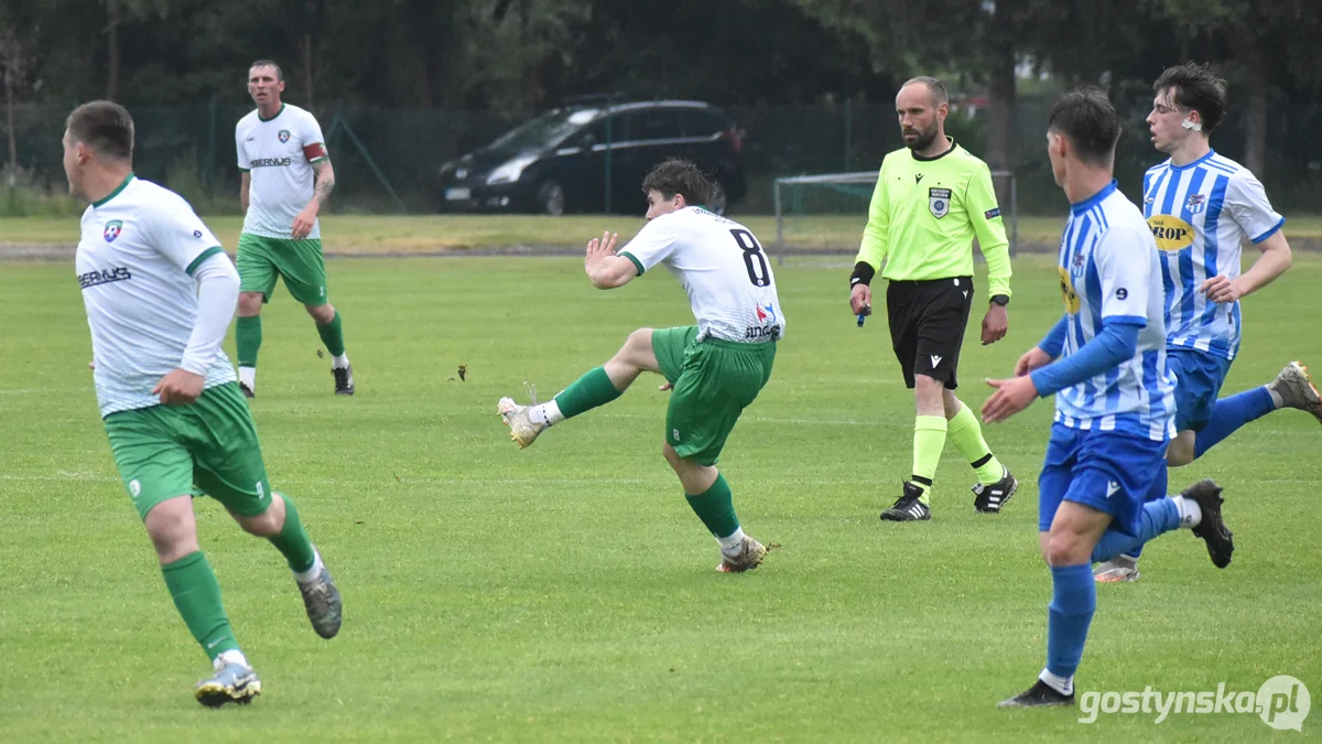 Dąbroczanka Pępowo - Victoria Ostrzeszów 5 : 2