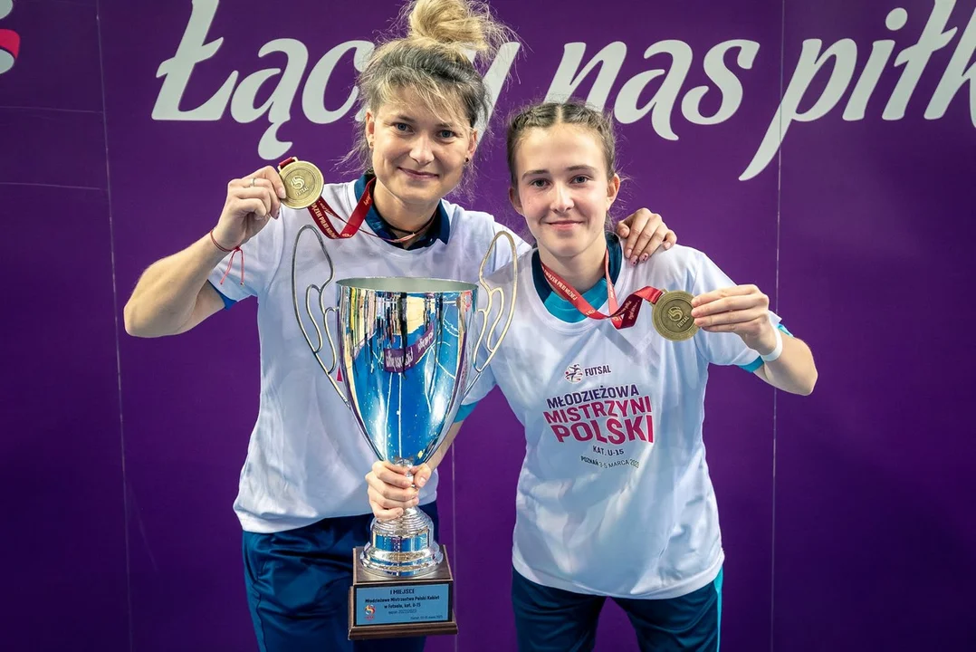 Młodzieżowe Mistrzostwa Polski w futsalu U-15 w Poznaniu. Zwycięstwo Sparty Miejska Górka