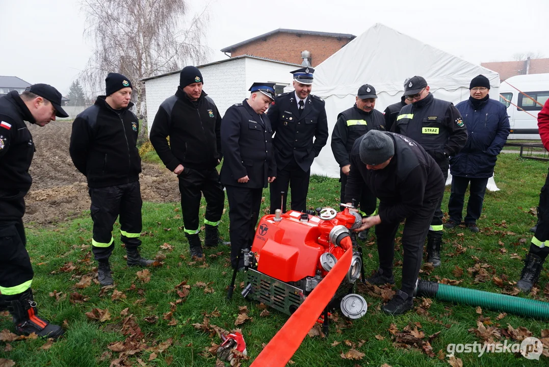 OSP otrzymało nowe motopompy pożarnicze