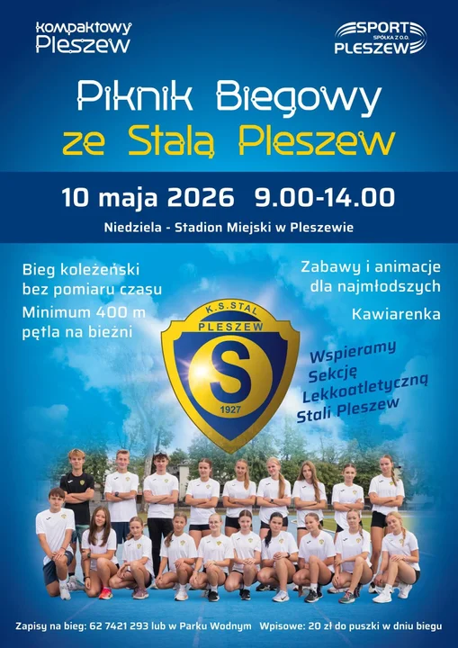 Imprezy w Pleszewie i okolicach [8-10 maja 2026]