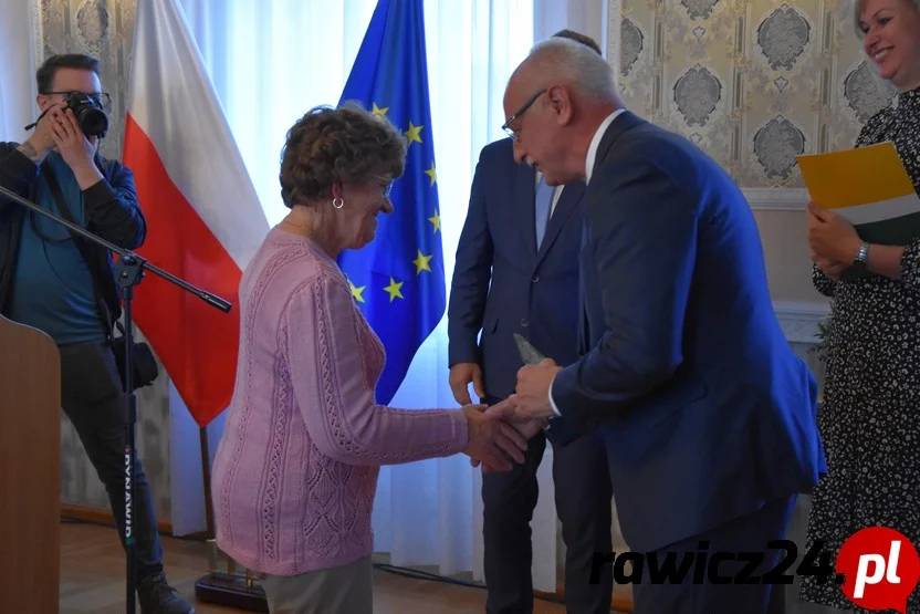 Sesja Rady Miejskiej Gminy Rawicz w ratuszu w Sarnowie