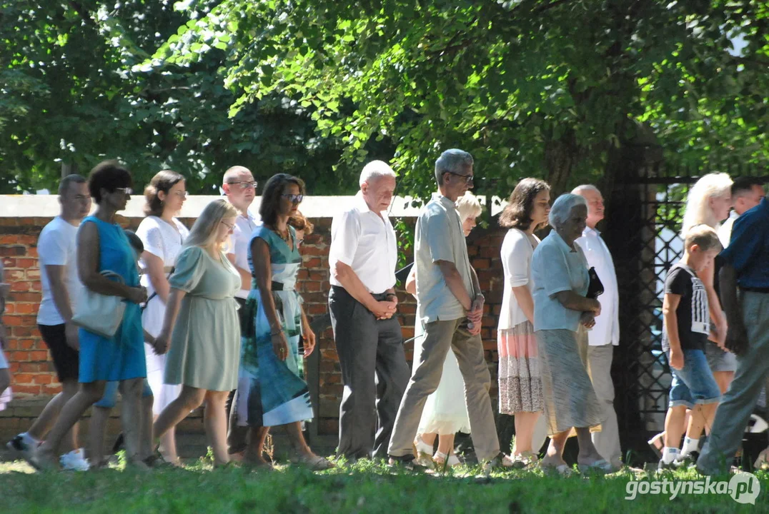 Odpust w gostyńskiej farze - msza święta, procesja i koncert muzyki dawnej