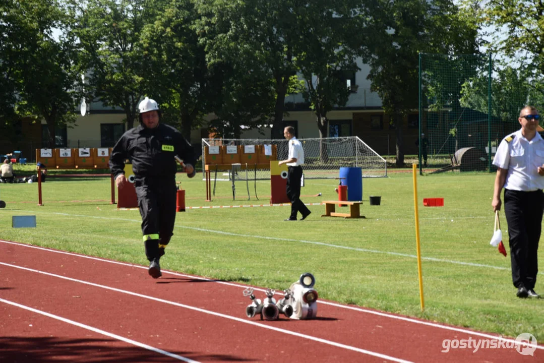 Gminne Zawody Sportowo-Pożarnicze w Borku Wlkp. 2024