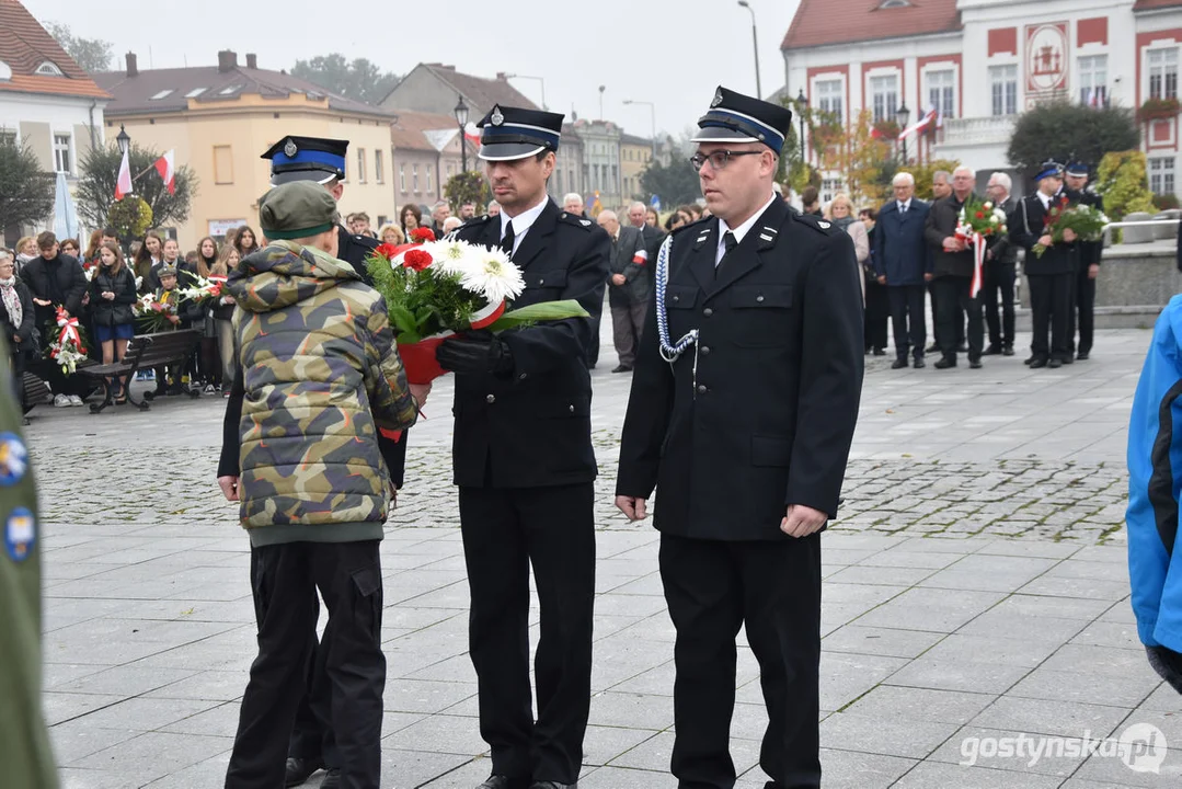 84. Rocznica rozstrzelania 30 obywateli Gostynia i okolicy przez Niemców