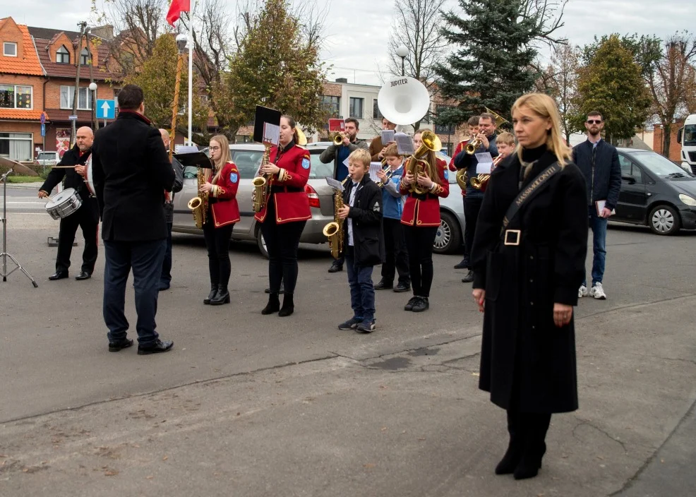 Święto Niepodległości w Choczu