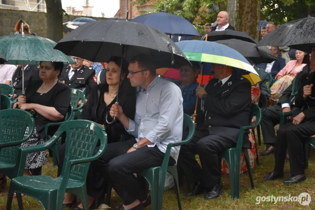 XXII Pielgrzymka Służb Mundurowych do sanktuarium maryjnego na Zdzież, w Borku Wlkp.