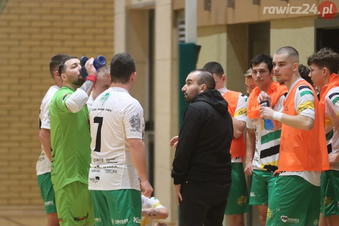 RAF Futsal Team podejmował Futsal Kościan