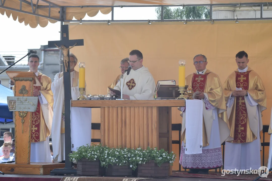 Procesja Bożego Ciała w Gostyniu 2024