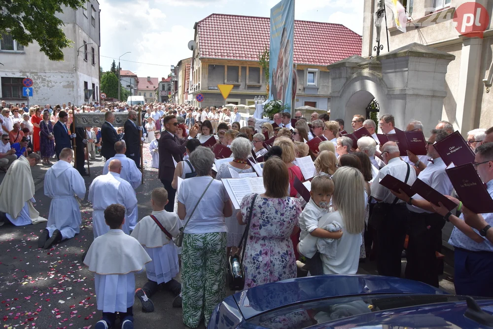 Boże Ciało w Rawiczu