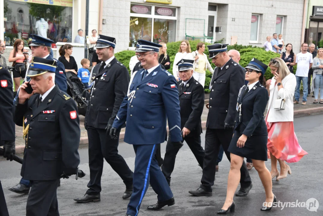 XXII Pielgrzymka Służb Mundurowych do sanktuarium maryjnego na Zdzież, w Borku Wlkp.