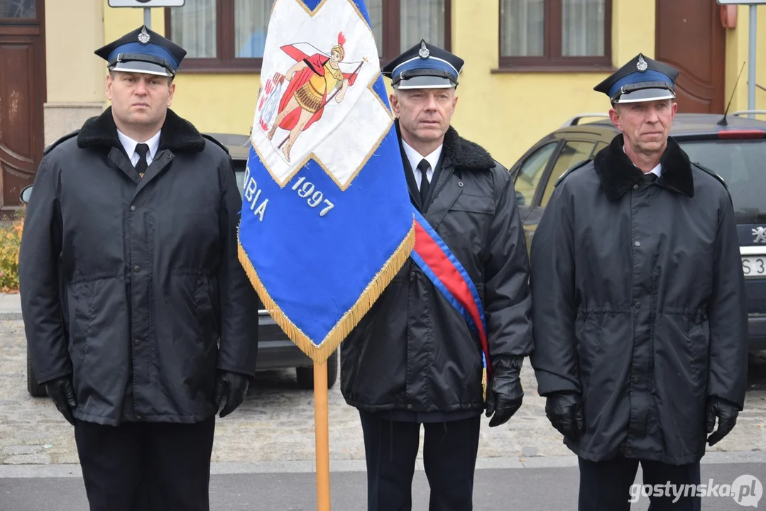 Narodowe Święto Niepodległości w Krobi 2024. Obchody 106. rocznicy odzyskania przez Polskę niepodległości