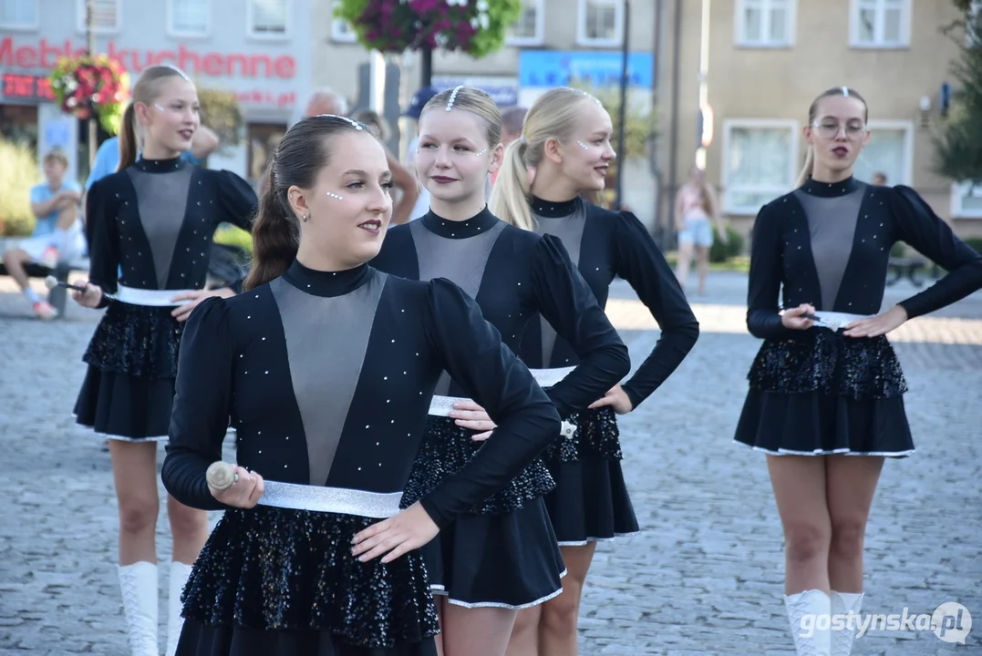 II Festiwal Orkiestr Dętych w Gostyniu - koncert na gostyńskim rynku