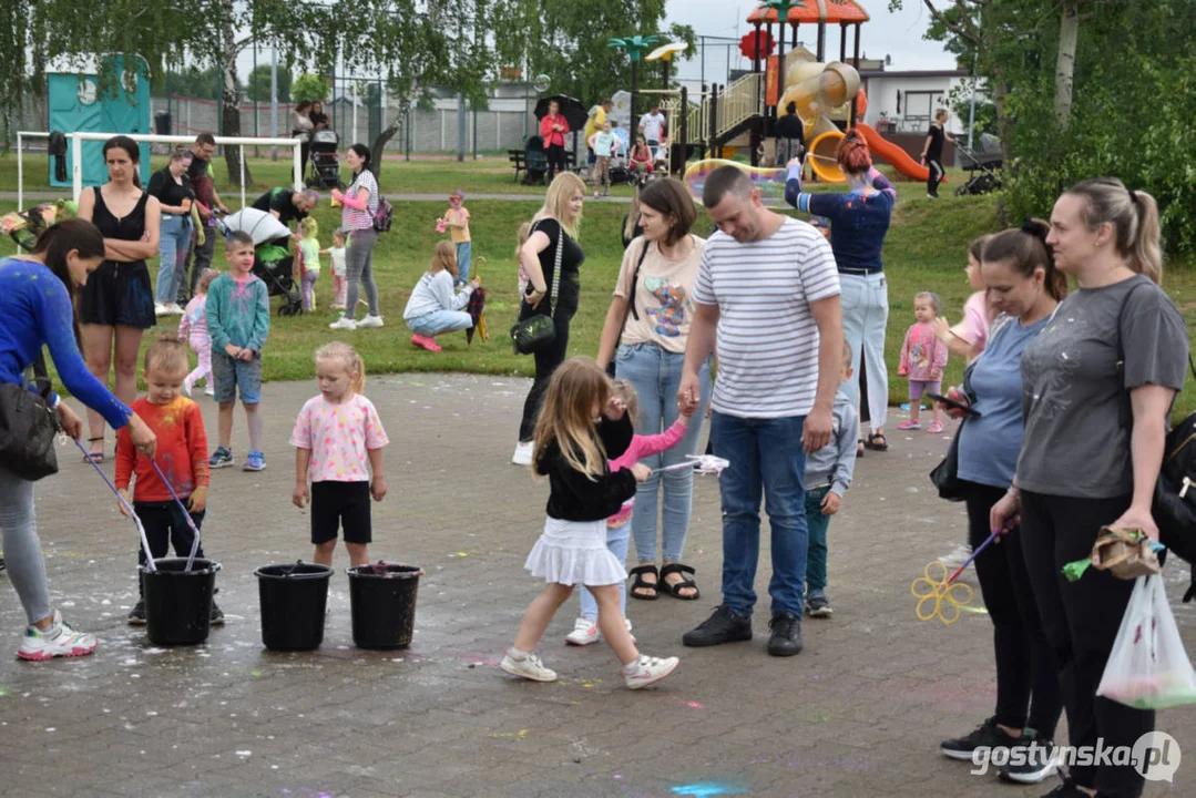 Festiwal Kolorów i Baniek Mydlanych - Dzień Dziecka w Gostyniu