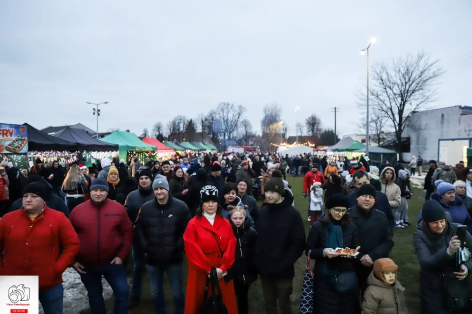 Jarmark świąteczny w Kobylinie