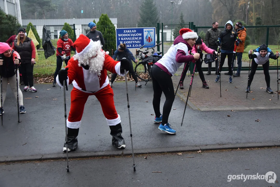 Charytatywny Marsz Nordic Walking w Gostyniu - dla Julki