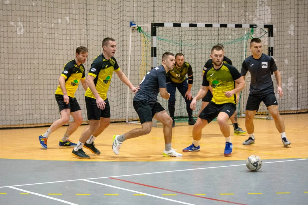 Siódma kolejka Jarocińskiej Ligi Halowej Piłki Nożnej