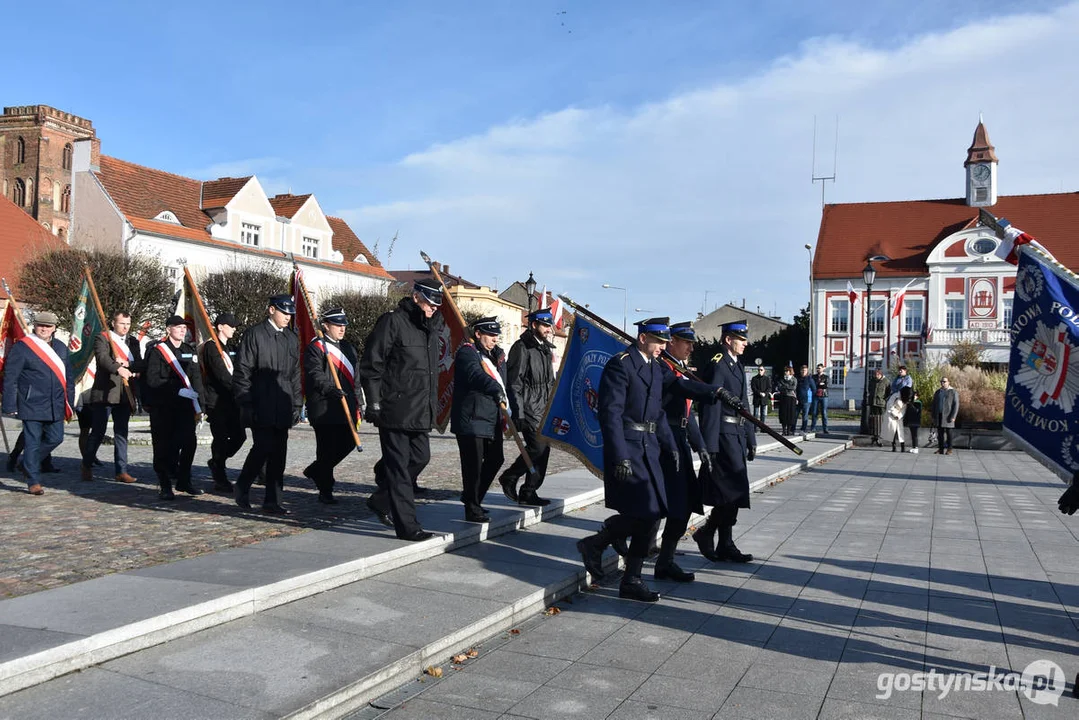 Obchody Narodowego Święta Niepodległości w Gostyniu.