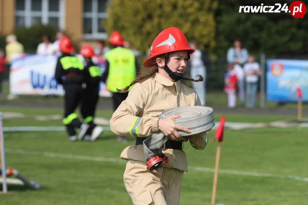 Gminne Zawody Sportowo-Pożarnicze w Miejskiej Górce