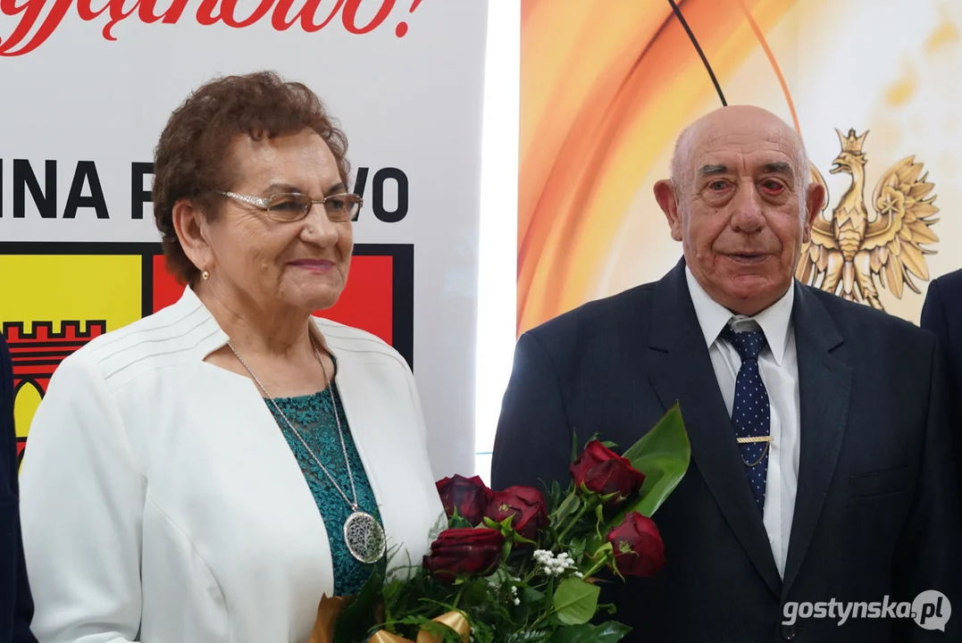 50.lecie jubileuszy małżeńskich w gminie Pępowo