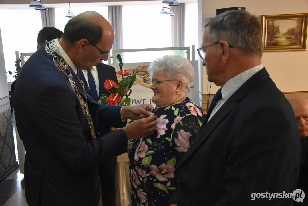 Jubileusze małżeńskie w gminie Poniec