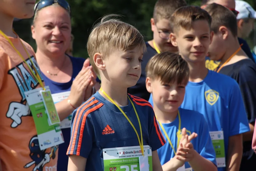 I Bieg króla Augusta w Kościelnej Wsi - nagrodzeni