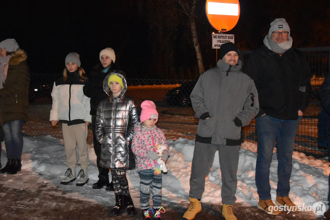 Nowy wóz strażacki dojechał do OSP KSRG Gola (gm. Gostyń)