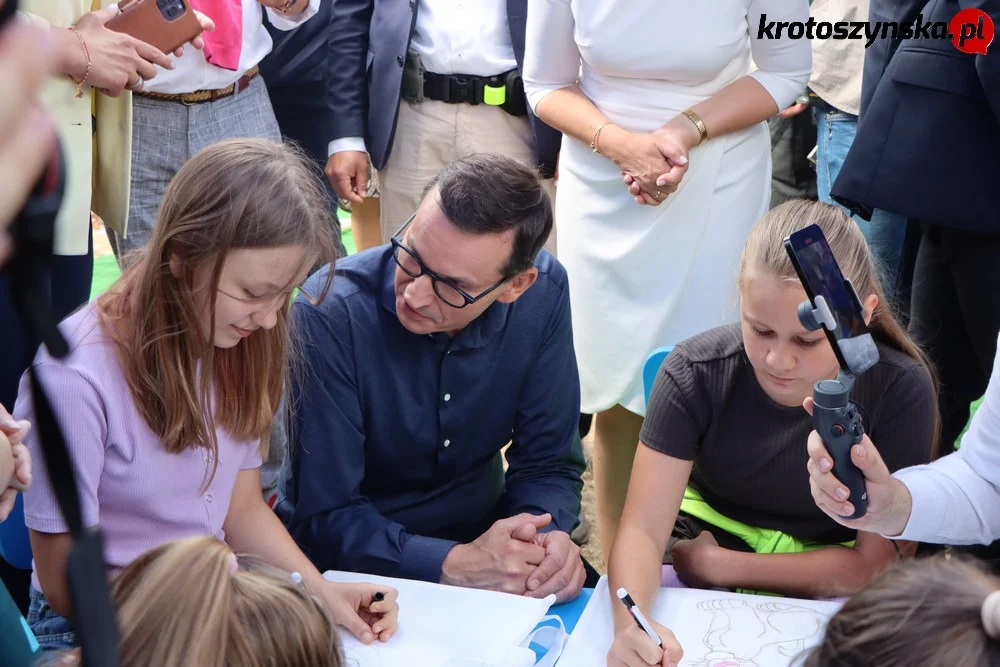 Mateusz Morawiecki w Krotoszynie. Piknik 800+