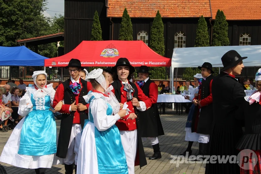 Kolorowe dożynki w Lenartowicach