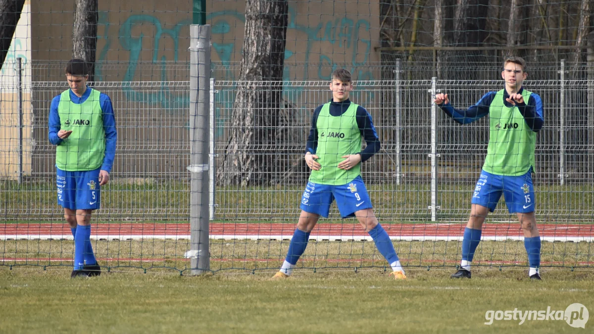 Warta Śrem - Kania Gostyń 0 : 2