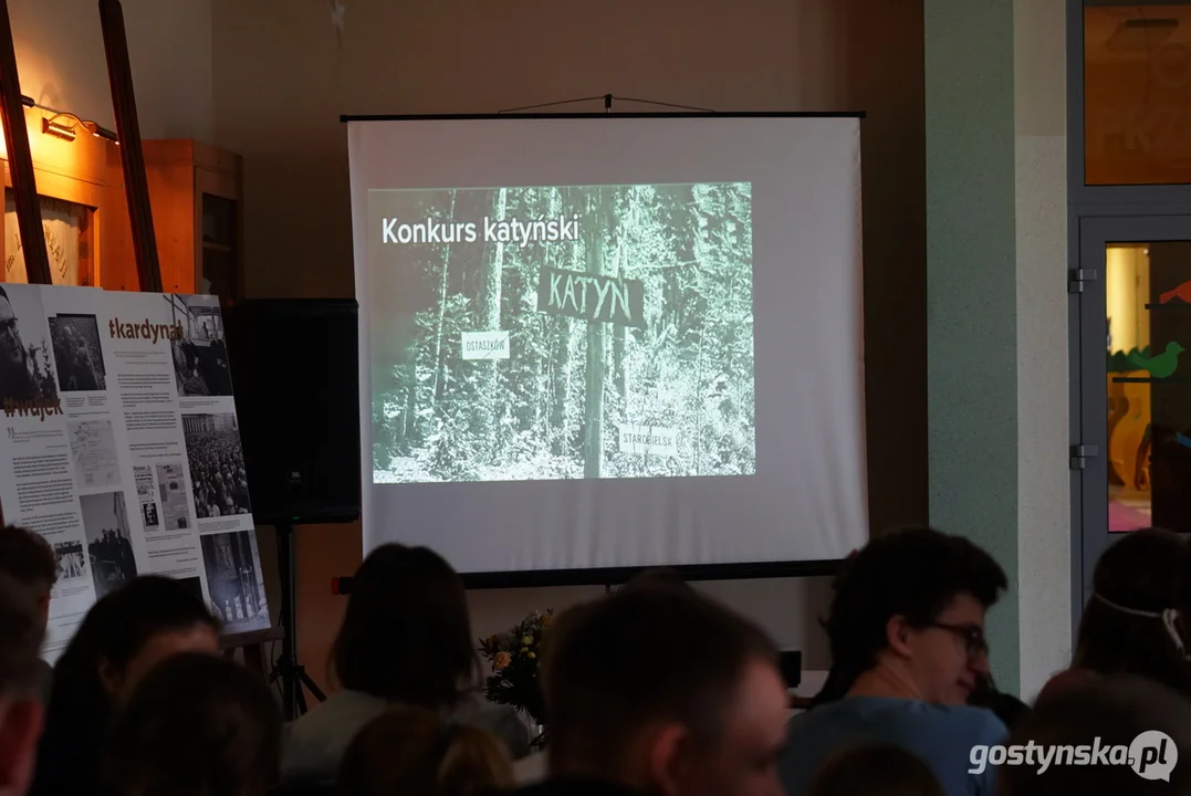 Konkursy w Szkole Podstawowej im. JPII w Pępowie