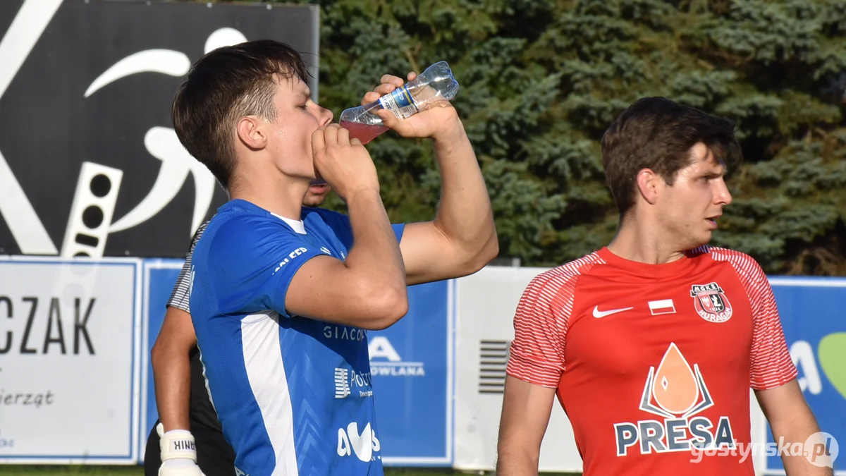 Kania Gostyń - Huragan Pobiedziska 3 : 3