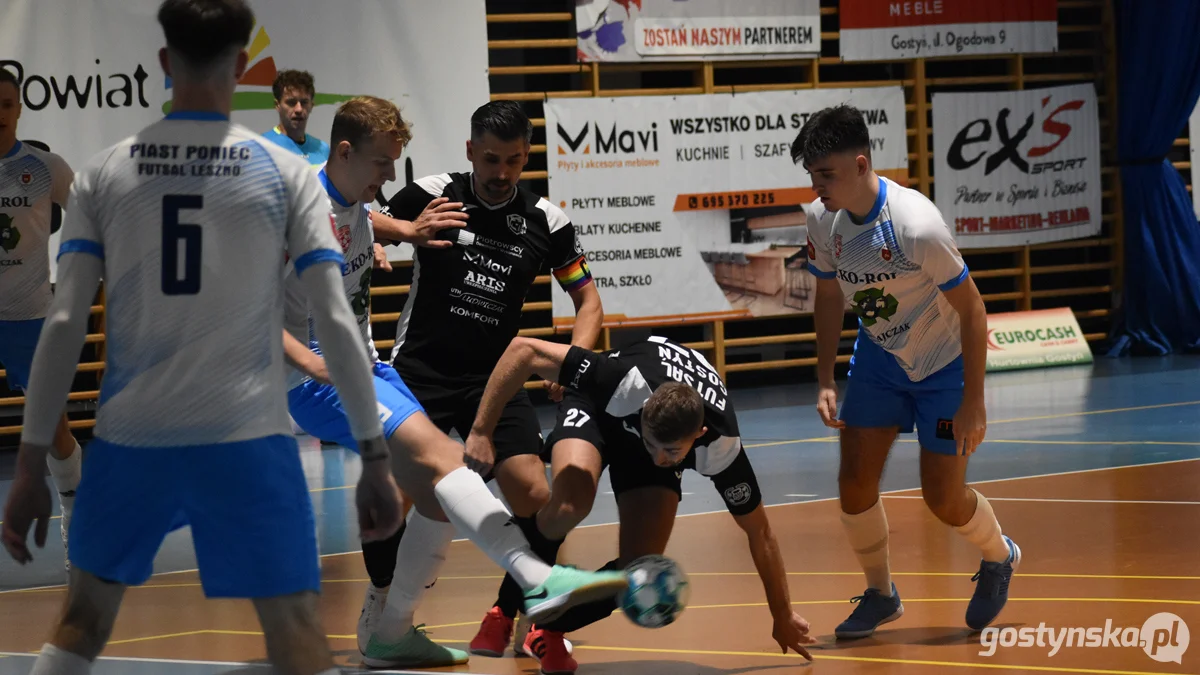 Futsal Gostyń - Futsal Leszno II/Piast Poniec 7 : 4