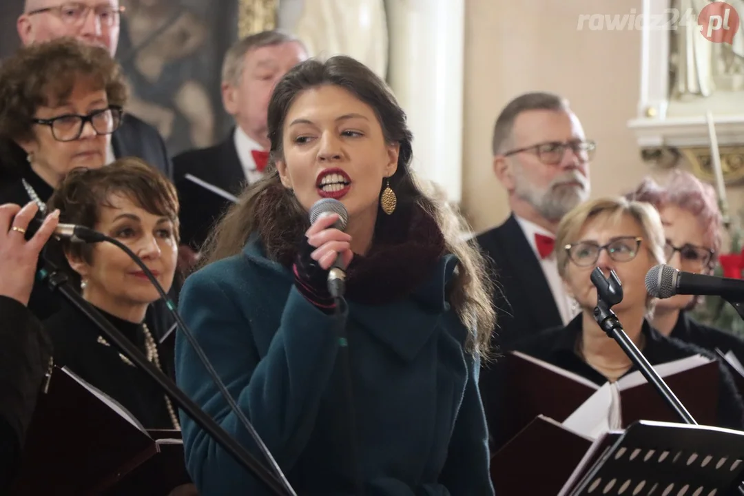 Koncert w Sarnowie dla Macieja Basińskiego