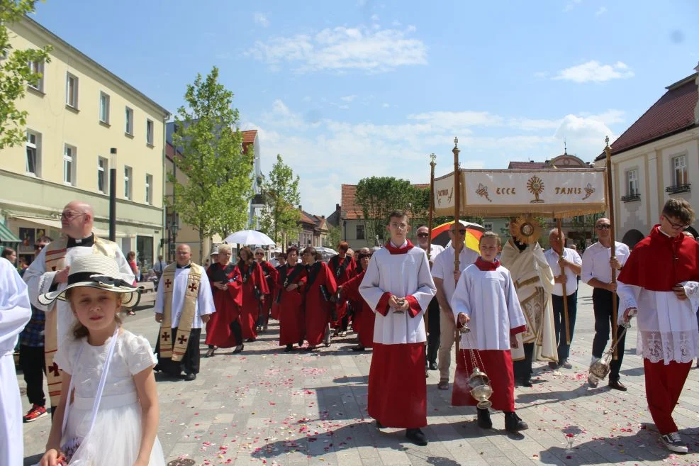 Procesja Bożego Ciała w Jarocinie