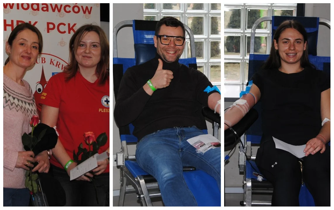 Pleszew znów pomógł. Zgłosiło się ponad 160 osób - Zdjęcie główne