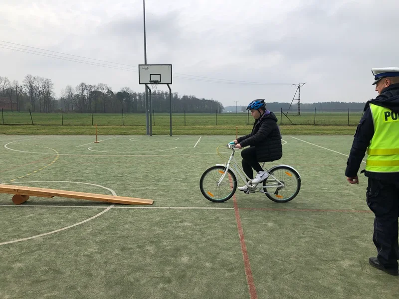 Ogólnopolski Turniej Bezpieczeństwa w Ruchu Drogowym. Finał powiatowy w Chojnie