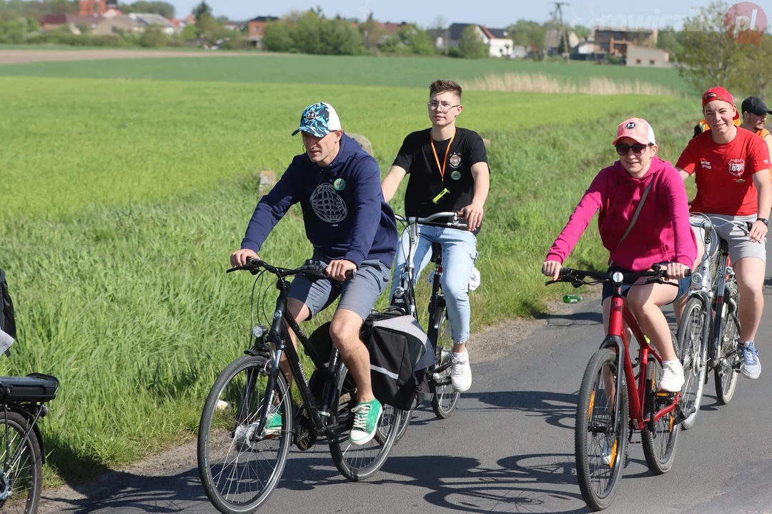 Rowerowy rajd po powiecie rawickim