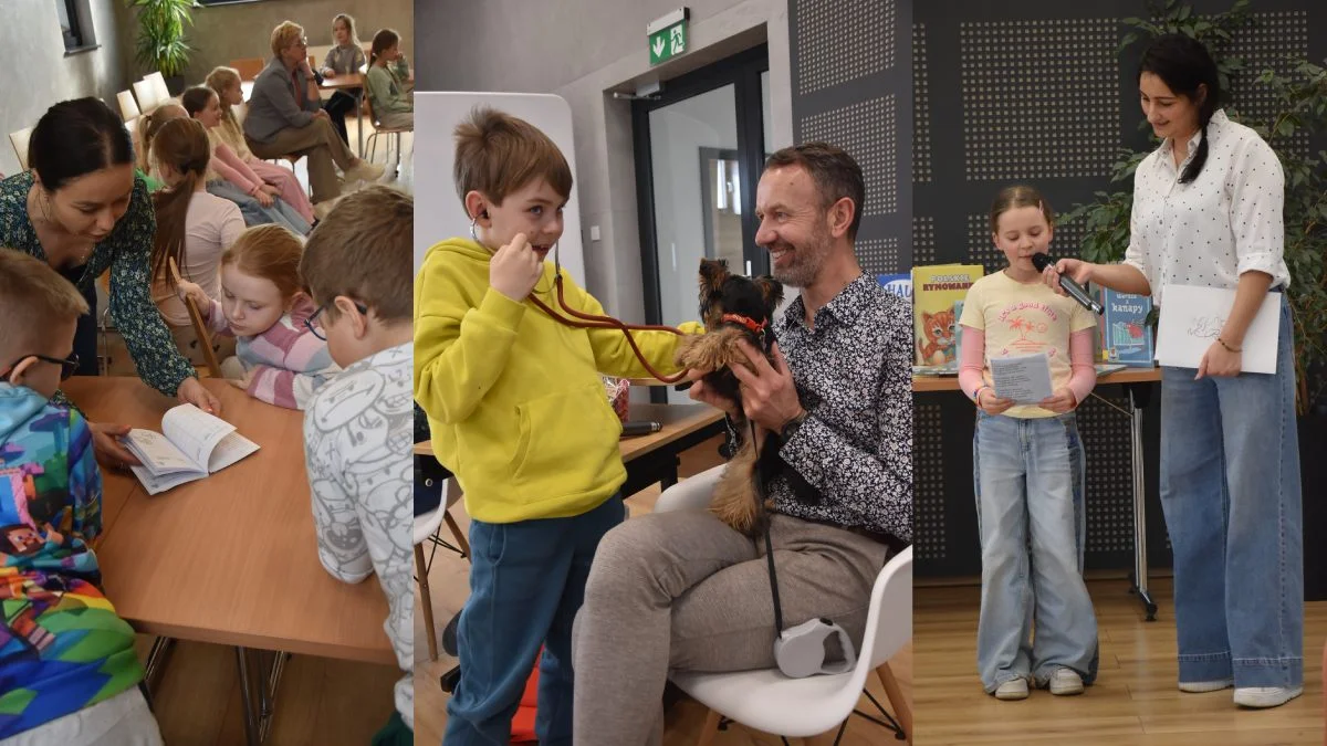 Spotkania z Charliem to lekcja odpowiedzialności od małego. W Dzień Wiosny i Światowy Dzień Poezji dzieci dowiedziały się, jak traktować zwierzęta - Zdjęcie główne