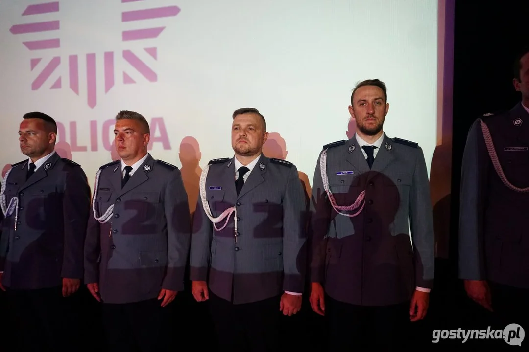 Uroczyste obchody Święta Policji. Gostyń, 22 lipca 2022 r.