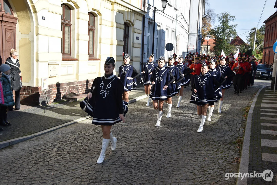 Obchody Narodowego Święta Niepodległości w Gostyniu.