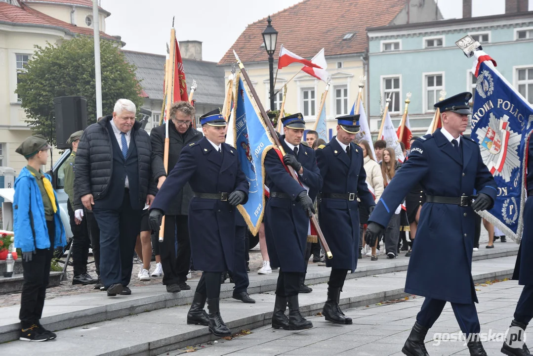 84. Rocznica rozstrzelania 30 obywateli Gostynia i okolicy przez Niemców